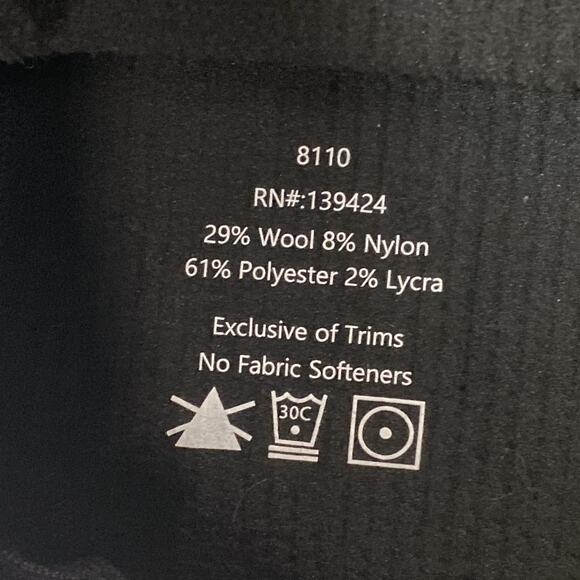 Voormi Wool Blend Full Zip Vest - Men's XL Old Money Golf Casual - Picture 9 of 15